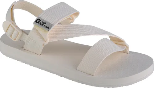 Jack Wolfskin Urban Entdeckung Belt Sandal W 4056801-5152, Sandalen, Damen, Beige, Größe: 36