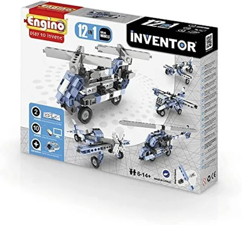 Engino Inventor 12in1 Aircraft Models