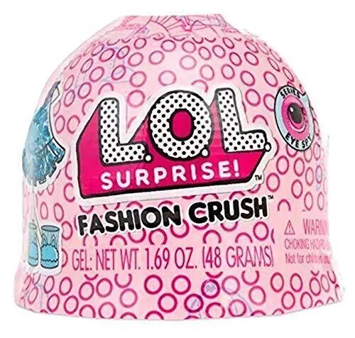L.O.L. Surprise!- Fashion Crush, Mehrfarbig (Giochi Preziosi Spagna LLU53001) ,