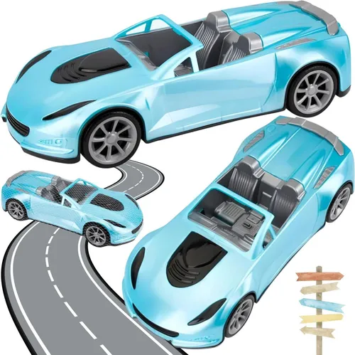 Cabrio Auto Auto Technok Spielzeug Für Kinder Mega Fun 6122