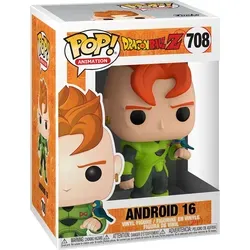 Dragonball Z - Android 16 708 - Funko Pop! - Vinyl Figur