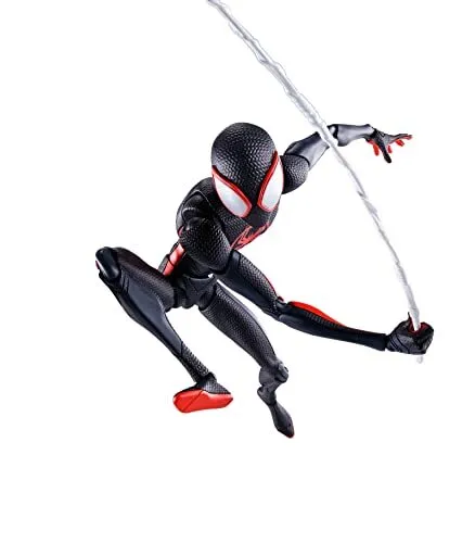 S.HFiguarts SpiderMan Across the SpiderVerse Miles Morales BAS63989 N2