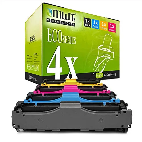 4X MWT kompatibel Toner für HP Laserjet Enterprise 700 Color M 775 f z DN MFP ersetzt CE340A-43A 651A