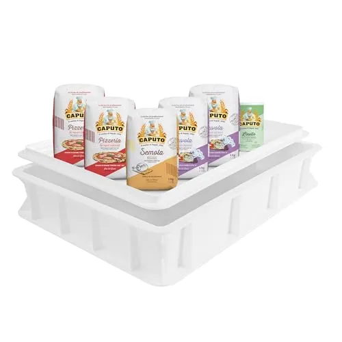 Pizza Lover Aufbewahrungsbox Pizza Starter Kit von Pizza Lover