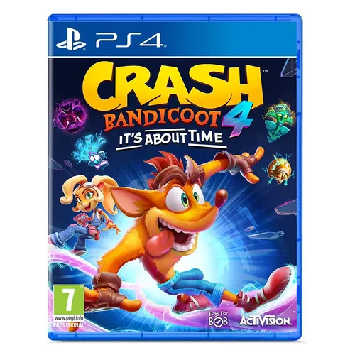 Produktbild Activision Crash Bandicoot 4: It's About Time (PS4, DE) (78546DE)