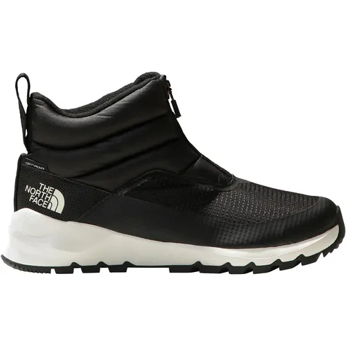 The North Face Womens Thermoball Progressive Zip II WP - Stilvolle, wasserdichte Wanderschuhe - Wanderschuhe für Damen mit wasserdichter DryVent-Technologie, leichter Thermoball-Isolierung und umweltfreundlichem, recyceltem Material – ideal für urbanen Alltag und Outdoor-Abenteuer.