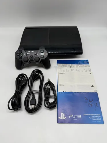 Produktbild Sony PlayStation 3 Super Slim 500GB Konsole