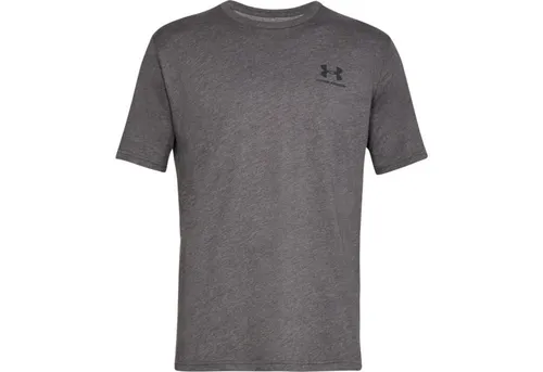 UNDER ARMOUR Sportstyle Left Chest T-Shirt Herren - Bequemes Fitnessshirt mit Rundhalsausschnitt für Herren. Ideal für das Fitnessstudio und Training, aus atmungsaktiver Baumwollmischung. Perfekt für sportliche Aktivitäten und den täglichen Einsatz.