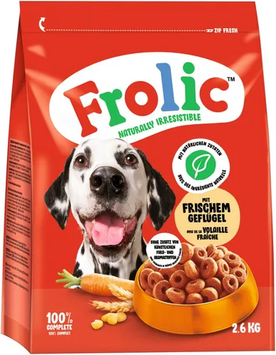 Frolic FROLIC™ Beutel Geflügel 1,5kg, Trockenfutter für: Hund
