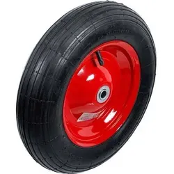 Schubkarrenrad mit Luftschlauch