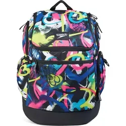 Speedo Teamster 2.0 Schwimmrucksack 35l - Multi - Taschen für Schwimmer, leicht und robust mit Nassfach & Dirt Bag für optimale Organisation und wasserabweisendem Boden, ideal für Schwimmtraining und Wettkämpfe.