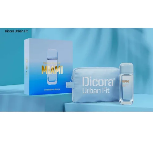 Dicora Urban Fit Miami Eau de Toilette 150ml mit Kosmetiktasche
