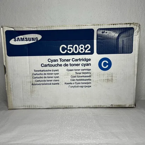 HP Samsung SU055A Toner cyan - Original Toner für Samsung CLP-620/670 und CLX-6220FX, sorgt für brillante Druckqualität und hohe Seitenleistung.
