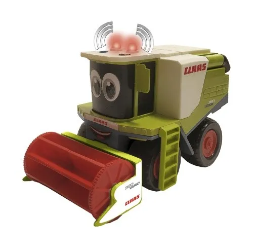 Happy People L S 34522 CLAAS Kids Lexion 780 Mähdrescher - mit Licht und Sound, ideal für kreative Spielstunden und fördert Feinmotorik ab 1 Jahr