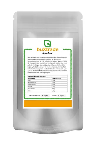 Geschmacksneutrale Gelatine von Buxtrade