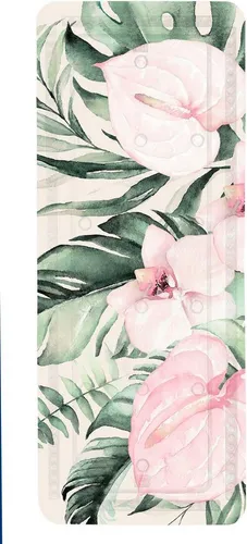 Kleine Wolke Wanneneinlage Garden, rutschhemmend für sicheren Halt - Badewanneneinlagen mit rutschhemmender Oberfläche und zahlreichen Saugnäpfen für sicheren Stand und Komfort beim Baden oder Duschen.