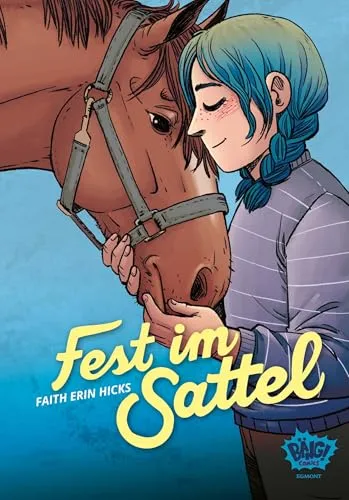 Fest im Sattel - Comic - Unterhaltsamer Comic über Abenteuer im Sattel, voller witziger Charaktere und spannender Geschichten.