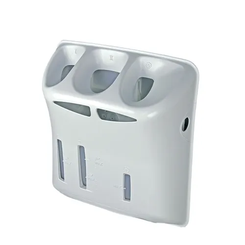 easyPART Waschmitteleinspülschale für Bauknecht 481075258622 - Ersatzteil für Waschmaschinen, sorgt für eine optimale Waschmittelverteilung und verbessert die Waschergebnisse.