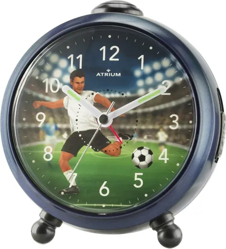 Atrium A932-5 Wecker Fußball Junge Alarm mehrfarbig