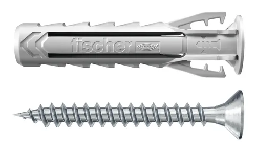 Fischer Dübel SX Plus 8 x 40 S - (VPE: 50 Stück) von Fischer