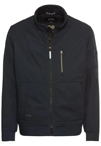 camel active Blouson mit Taschen - Funktionsjacke für Herren, lässiger Schnitt und vielseitig kombinierbar, ideal für Freizeit und Outdoor-Aktivitäten.