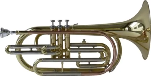 Steinbach Marching Posaune 3 Perinetventile inkl. Koffer von Steinbach