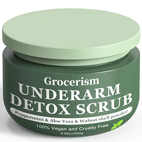 Grocerism Achsel Detox und Körperpeeling body scrub, 250g