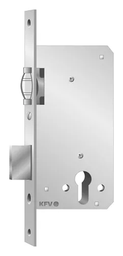 KFV Pendeltür-Einsteckschloss mit Profilzylinder PZ E94 D55