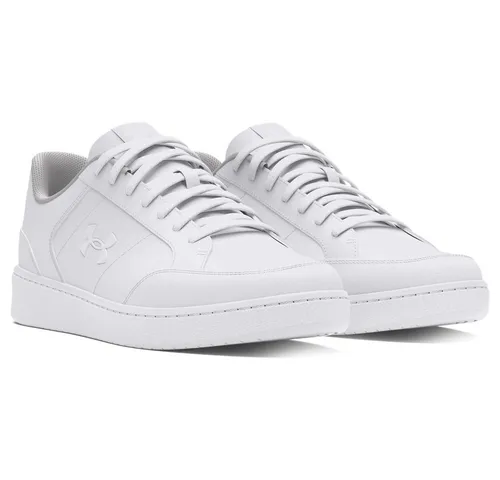 Under Armour Herren Ua Official Sneaker, Weiss/Opulenter Garten, 45 EU - Herren-Sneaker in elegantem Weiß, ideal für Sport und Freizeit, mit atmungsaktivem Obermaterial für hohen Tragekomfort.
