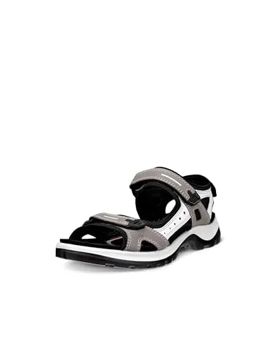 ECCO Damen Offroad Sandalen, Titanium, 43 EU in grau von ECCO