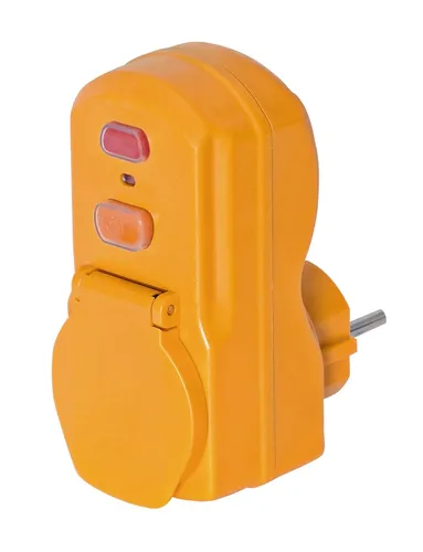 Steckdosen Orange von brennenstuhl