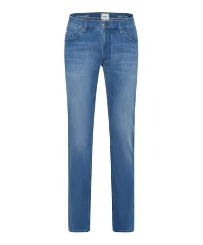 Brax Herren Five-Pocket-Hose Style CHUCK OCEAN BLUE USED - Jeans im Modern Fit mit Hi-Flex Light für optimalen Tragekomfort und Bewegungsfreiheit.