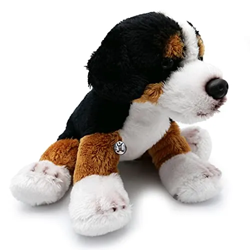 Berner Sennenhund Kuscheltier Hund Bernersenn Plüschtier Schnuffelhund Ruby - Kuscheltiere*biz