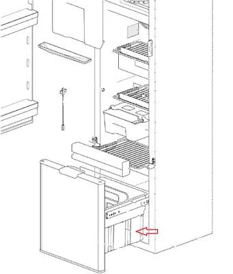 Schubladenbehälter von Thetford