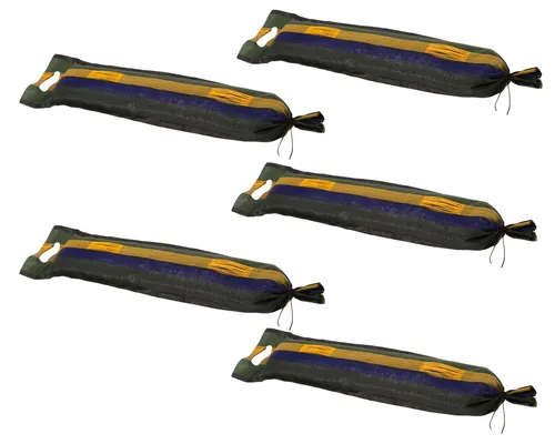 EraGreen Schutzplane Sandsack 25 x 100cm Silosandsack Hochwasserschutz Silosack zum befülle (5-St)