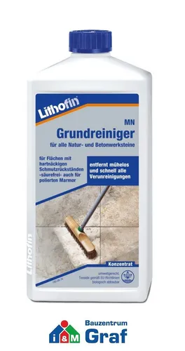 Produktbild LITHOFIN MN Grundreiniger 1,0 L für Naturstein und Betonwerkstein