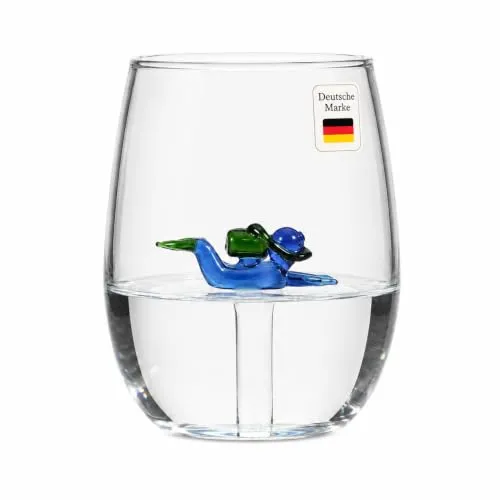 Trinkgläser Blau von Winkee