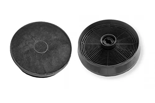 Ersatz-Kohlefilter für K25.1 - Aktivkohlefilter für Dunstabzugshauben - Dunstabzugshaubenfilter, 2 Stück für Refsta MARS XI und SYSTEM XI, effektive Geruchsneutralisation und einfache Handhabung für frische Küchenluft.