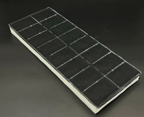 ORIGINAL Bosch Siemens Neff Kohlefilter 00296178 - Aktivkohlefilter für Dunstabzugshauben, ideal für effektive Geruchsneutralisation und einfache Installation über dem Kochbereich.
