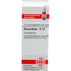 Anacardium D 12 Globuli 10 g
