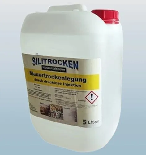 Horizontalsperre 5 L Nachfüllpackung - Trockene Wand - Injektionsflüssigkeit