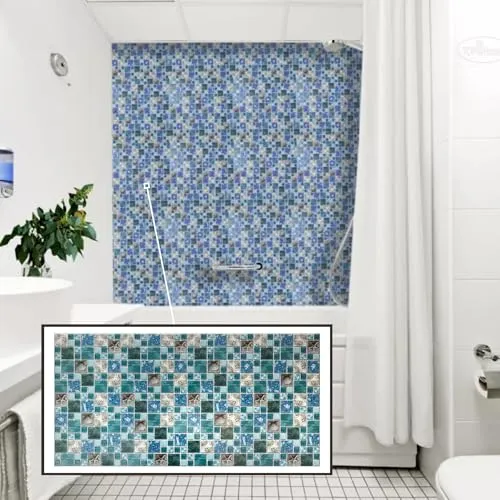 3D-Wandpaneele PVC | Mosaik Optik | 1-20 Platten