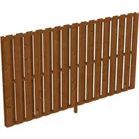 Skanholz Carport-Seitenwand Deckelschalung 305x160 cm von SKAN HOLZ