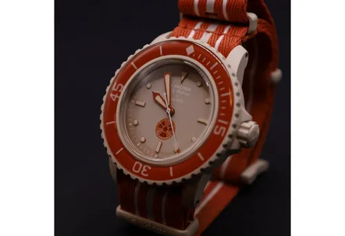 Produktbild Swatch X Blancpain Arctic Ocean Automatikuhr