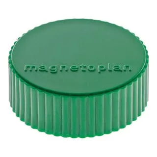 Magnet D34mm VE10 Haftkraft 2000 g grün