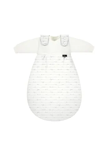 Alvi Baby Mäxchen Schlafsack 3-teilig Lullaby (Größe 50/56) - Hochwertiger 3-teiliger Schlafsack mit Außenschlafsack und 2 Innentaschen. Ideal für Neugeborene, mitwachsend und praktisch für nächtliches Wickeln. TOG-Wert 2,5 sorgt für ein angenehmes Schlafklima.