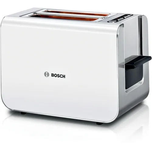 BOSCH TAT8611N Styline Toaster 860 Watt in weiß von Bosch