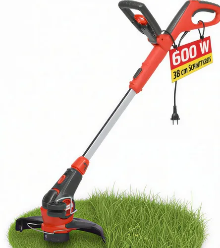 Hecht Elektro-Rasentrimmer 630 mit Teleskopgriff