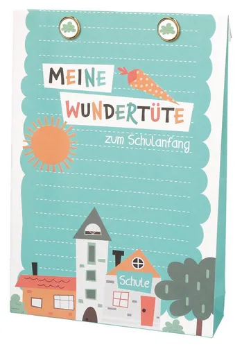 Butzon & Bercker Verlag Fotoalbum Meine Wundertüte zum Schulanfang