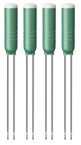 Royal Gardineer Feuchtigkeitsmessgeraete: 4er-Set Sensoren für 4in1-Funk-Bodenfeuchtigkeitsmesser BFM-100 (Bodensensor Sets, Bodenwassermessgeräte)